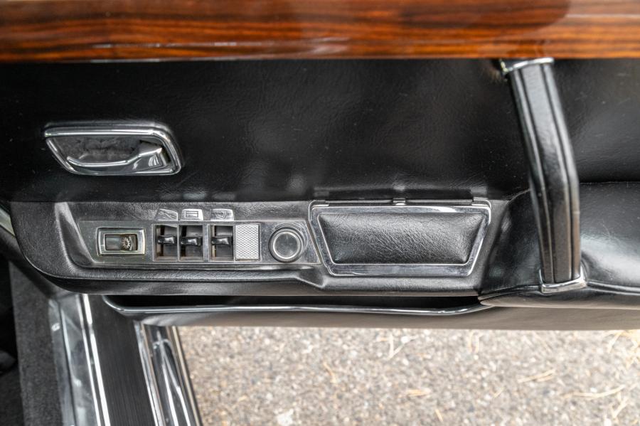 Детали интерьера Mercedes-Benz 600 (W100) 1968 года  (NA) (фото 123 из 149)